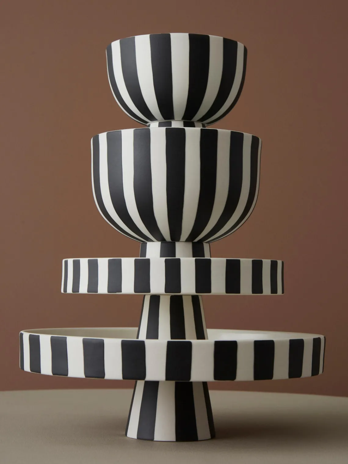 Best Frutero artesanal Toppu, 13 cm Cuencos Decorativos|Jarrones