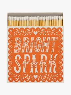 Cerillas|Velas Decorativas>Archivist Fósforos de diseño Matchbox Bright Spark