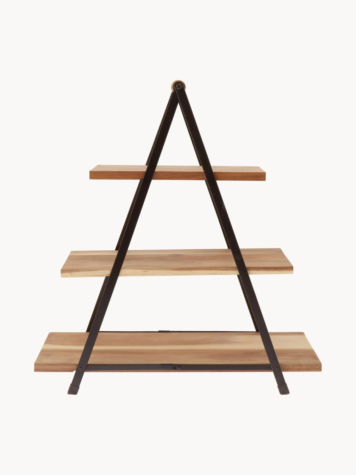 Tarteras|Vajillas Completas>ladelle Fuente 3 pisos de madera de acacia Serve