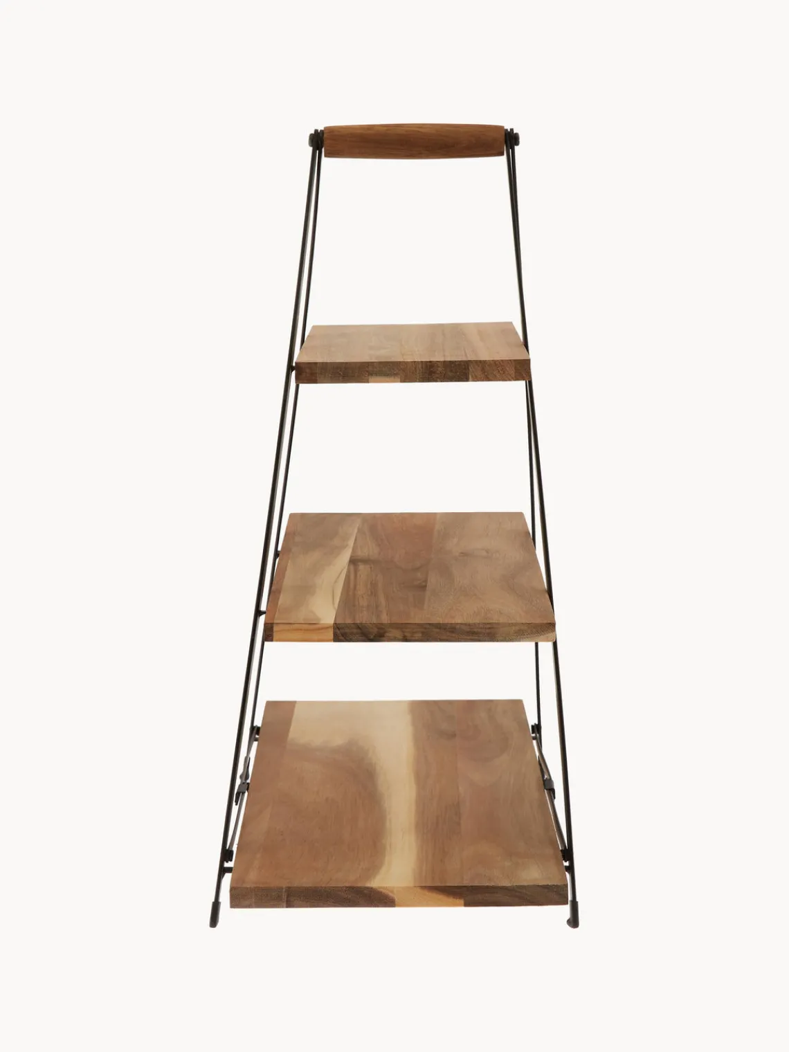 Tarteras|Vajillas Completas>ladelle Fuente 3 pisos de madera de acacia Serve