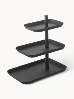 Best Fuente 3 pisos de metal Tower Tarteras|Vajillas Completas