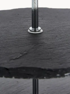 Fuente 3 pisos de pizarra Cooper Tarteras|Vajillas Completas