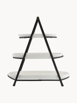 Tarteras|Vajillas Completas></noscript>ladelle Fuente 3 pisos de porcelana Tower, con las bandejas extríbles