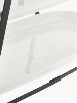 Tarteras|Vajillas Completas></noscript>ladelle Fuente 3 pisos de porcelana Tower, con las bandejas extríbles