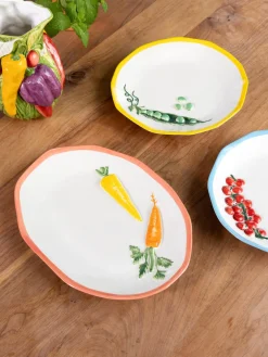 Cuencos Y Platos De Servir|Vajillas Completas>&k Amsterdam Fuente artesanal Carota