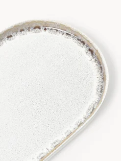 Best Fuente artesanal con esmalte reactivo Danza Cuencos Y Platos De Servir|Vajillas Completas