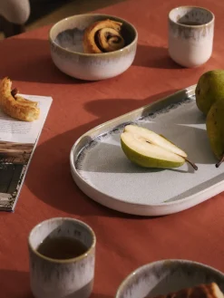 Best Fuente artesanal con esmalte reactivo Danza Cuencos Y Platos De Servir|Vajillas Completas