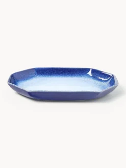 Outlet Fuente artesanal con esmalte reactivo Vinci Cuencos Y Platos De Servir|Vajillas Completas