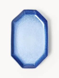 Outlet Fuente artesanal con esmalte reactivo Vinci Cuencos Y Platos De Servir|Vajillas Completas