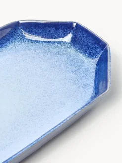 Outlet Fuente artesanal con esmalte reactivo Vinci Cuencos Y Platos De Servir|Vajillas Completas