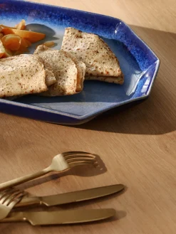 Outlet Fuente artesanal con esmalte reactivo Vinci Cuencos Y Platos De Servir|Vajillas Completas