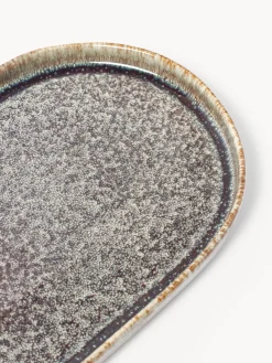 Discount Fuente artesanal con esmalte reactivo Danza Cuencos Y Platos De Servir|Vajillas Completas