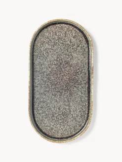 Discount Fuente artesanal con esmalte reactivo Danza Cuencos Y Platos De Servir|Vajillas Completas