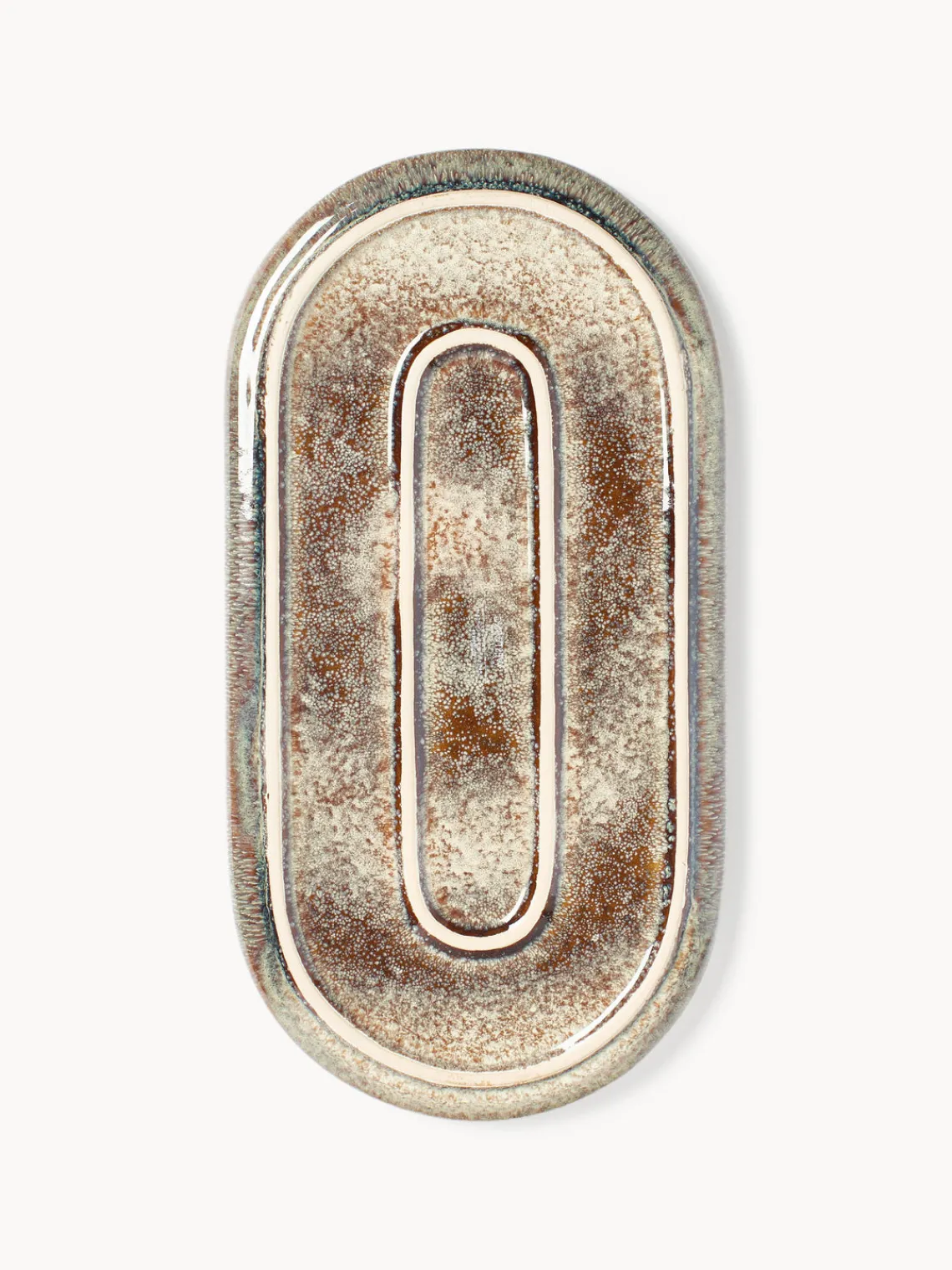 Discount Fuente artesanal con esmalte reactivo Danza Cuencos Y Platos De Servir|Vajillas Completas