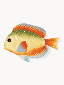 Cuencos Y Platos De Servir|Vajillas Completas>&k Amsterdam Fuente artesanal de dolomita Fish, 26 x 17 cm