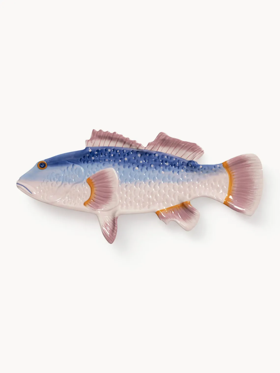 Cuencos Y Platos De Servir|Vajillas Completas>&k Amsterdam Fuente artesanal de dolomita Fish