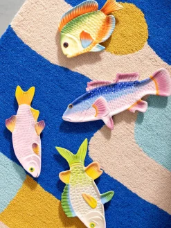 Cuencos Y Platos De Servir|Vajillas Completas>&k Amsterdam Fuente artesanal de dolomita Fish