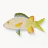 Clearance Fuente artesanal de dolomita Fish, 32 x 13 cm Cuencos Y Platos De Servir|Vajillas Completas