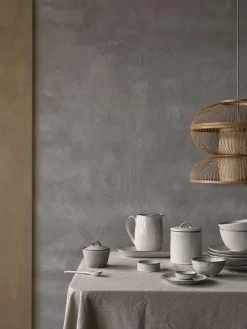 Sale Fuente artesanal de gres , 30 cm Cuencos Y Platos De Servir|Vajillas Completas