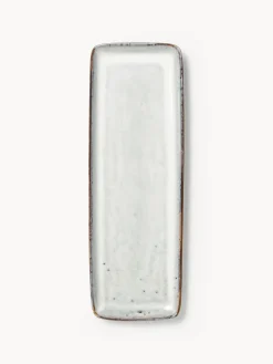 Cuencos Y Platos De Servir|Menaje De Mesa>Broste Copenhagen Fuente artesanal de gres , 35 cm Nordic Sand