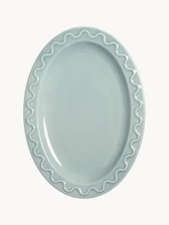 Fuente artesanal Mochi Cuencos Y Platos De Servir|Vajillas Completas