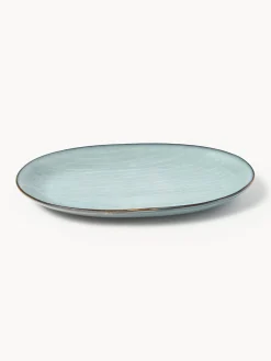 Online Fuente artesanal , 30 cm Cuencos Y Platos De Servir|Vajillas Completas