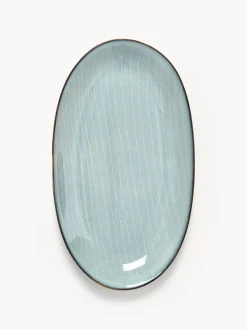 Online Fuente artesanal , 30 cm Cuencos Y Platos De Servir|Vajillas Completas