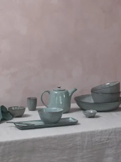 Fuente artesanal , 35 cm Cuencos Y Platos De Servir|Vajillas Completas