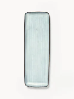 Fuente artesanal , 35 cm Cuencos Y Platos De Servir|Vajillas Completas