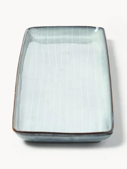 Fuente artesanal , 35 cm Cuencos Y Platos De Servir|Vajillas Completas