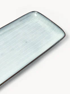 Fuente artesanal , 35 cm Cuencos Y Platos De Servir|Vajillas Completas