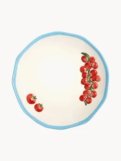 Fuente artesanal Pomodoro Cuencos Y Platos De Servir|Vajillas Completas