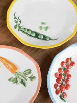 Fuente artesanal Pomodoro Cuencos Y Platos De Servir|Vajillas Completas