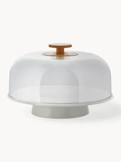Tarteras|Vajillas Completas>ALESSI Fuente campana de porcelana Mattina