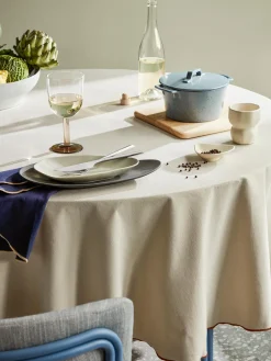 Cuencos Y Platos De Servir|Vajillas Completas>Broste Copenhagen Fuente con forma orgánica artesanal Limfjord