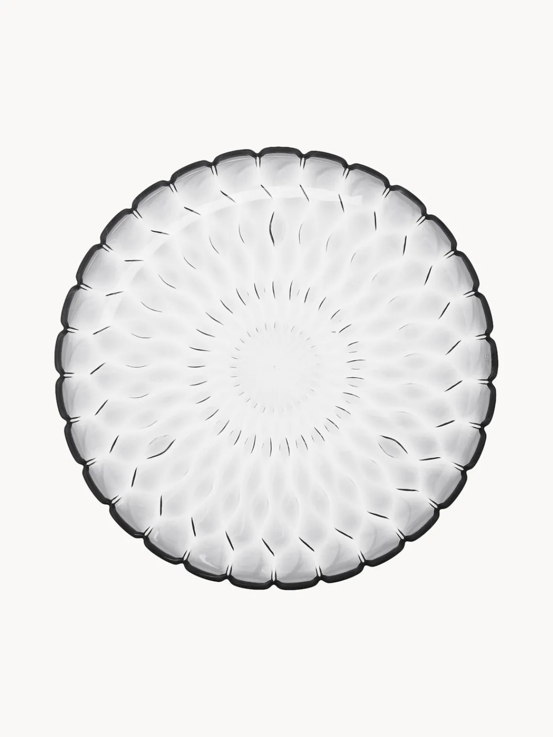 Cuencos Y Platos De Servir|Vajillas Completas>Kartell Fuente con relieves Jellies