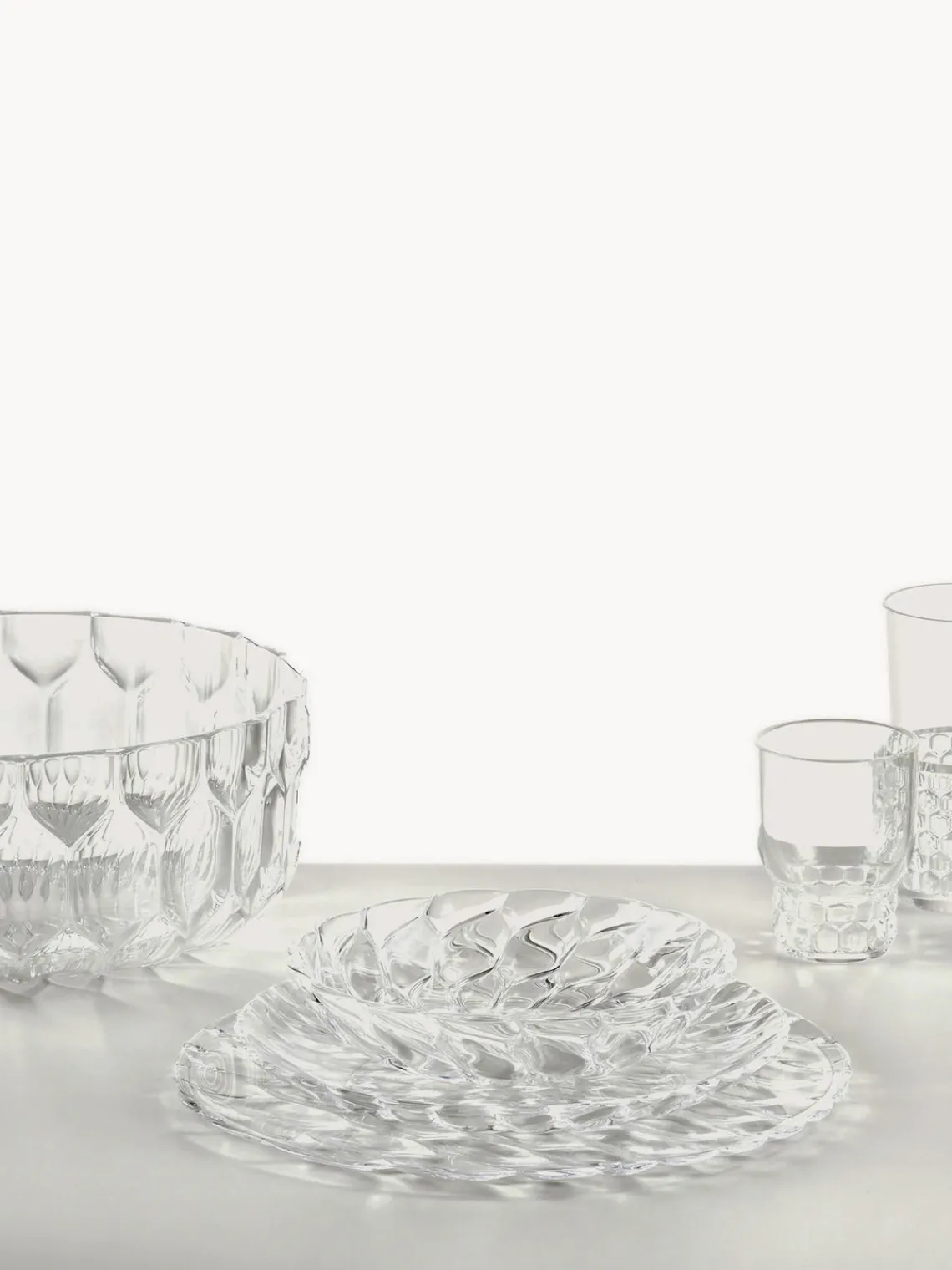 Cuencos Y Platos De Servir|Vajillas Completas>Kartell Fuente con relieves Jellies