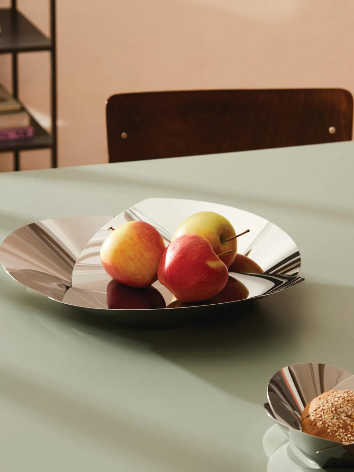 Fuente de acero inoxidable Resonance Cuencos Y Platos De Servir|Vajillas Completas