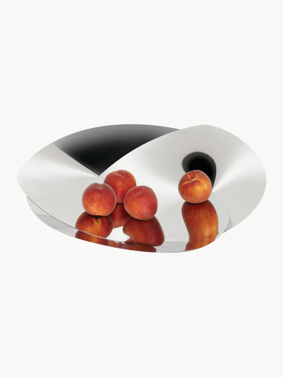 Fuente de acero inoxidable Resonance Cuencos Y Platos De Servir|Vajillas Completas