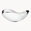 Cuencos Y Platos De Servir|Vajillas Completas>GEORG JENSEN Fuente de acero inoxidable con forma orgánica Bloom