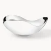 Boles Y Tazones|Vajillas Completas>GEORG JENSEN Fuente de acero inoxidable con forma orgánica Bloom