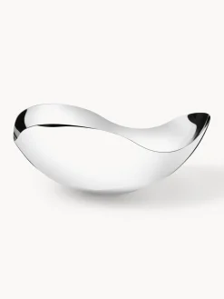 Boles Y Tazones|Vajillas Completas>GEORG JENSEN Fuente de acero inoxidable con forma orgánica Bloom