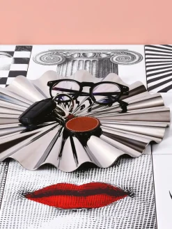 Hot Fuente de acero inoxidable Kyma Vajillas Completas|Menaje De Mesa