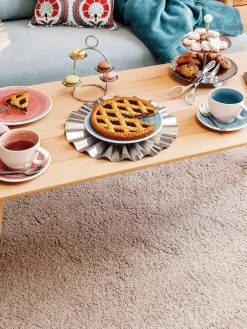 Hot Fuente de acero inoxidable Kyma Vajillas Completas|Menaje De Mesa