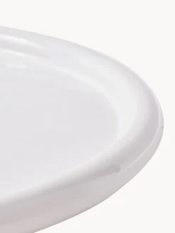 New Fuente de cerámica artesanal Diving Duck Cuencos Y Platos De Servir|Vajillas Completas