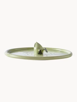 Cuencos Y Platos De Servir|Vajillas Completas></noscript>POLSPOTTEN Fuente de cerámica artesanal Diving Duck Verde oliva