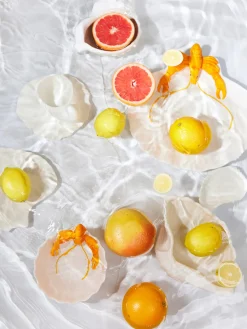 Cuencos Y Platos De Servir|Vajillas Completas></noscript>byon Fuente de dolomita Lobsti