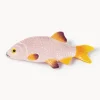 Clearance Fuente de dolomita pintada a mano Fish, 32 x 13 cm Cuencos Y Platos De Servir|Vajillas Completas