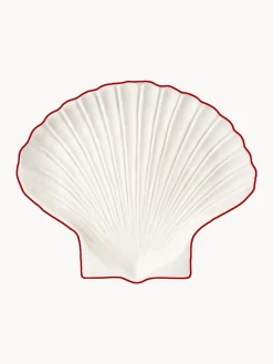 Cuencos Y Platos De Servir|Vajillas Completas>byon Fuente de dolomita Shell