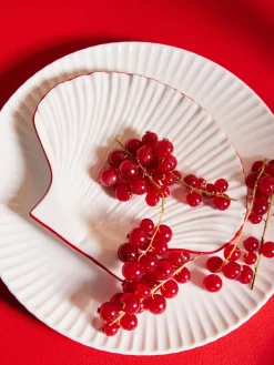 Cuencos Y Platos De Servir|Vajillas Completas>byon Fuente de dolomita Shell